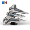 2994PCS MOC-188327;Star wars(Kom'rk-class fighter)