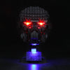 693 pcs Dark Trooper Helmet