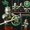 VP3731-3734 medieval knight minifigure