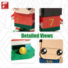 989pcs Free tribe 11050 Starlit Greenfield