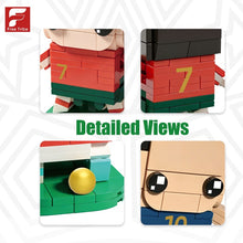 989pcs Free tribe 11050 Starlit Greenfield