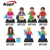 KF6112 KF6113 Naruto Batman Dragon Ball Series Minifigures