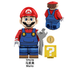 TP1059 The Super Mario series Minifigures