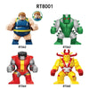 RT8001 Superhero Movie Series Minifigures