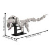 (Gobricks version) 665pcs MOC Great Demon Realm Falkor Dragon
