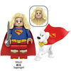 TP1065 Supergirl  Series Kara Zor-El Lobo Minifigures