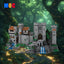 (Gobricks version) 8812PCS MOC-198048 Lion Knight's Castle (BASE UPGRADE) - OPEN CASTLE DESIGN