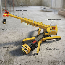 989pcs Amazing 10012 ALL-TERRAIN MOBILE CRANES