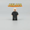 HTL118-120 World War II Hermann Göring Tanks Soldier Minifigures