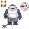 WM2423 WM2424 Marvel series super villain Shark King Minifigures