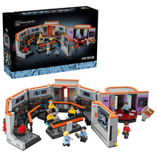 1701pcs Star Trek: U.S.S. Enterprise NCC-1701 Bridge