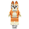 TP1017 TP1018 Bluey series Minifigures