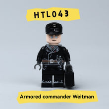 HTL043-044 WWII Panzer Commander Minifigures
