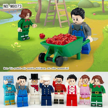M8073 M8080 M8068 M8006 M8096 M8092 M8076 M8063 M8100 Urban Minifigures