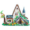 2666pcs WGC 66041 Harry Potter Magic House