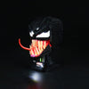 565 pcs Venom Head sculpt