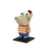 (Gobricks version) 307pcs MOC-212231 Phineas & Ferb, & Perry the Platypus