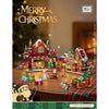 1825pcs LOZ Christmas House (Lighted Version) minibricks