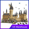 (Ship from US warehouse)6020pcs Harry Potter Hogwarts Castle 98000 S7306 71043 70068