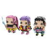 (Gobricks version) 519pcs MOC Witch Hunters - Mira, Zoe, Rumi