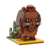 (Gobricks version) 235pcs MOC The Wizard of Oz - Cowardly Lion