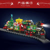 1457PCS Mouldking 12012S Steam electric train