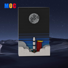 (Gobricks version) 223pcs MOC-153411 Apollo Ascension