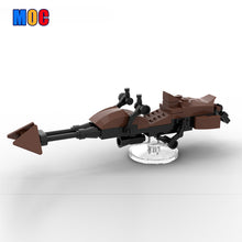 47pcs MOC-51027 74-Z Speeder Bike (from The Mandalorian)