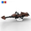 47pcs MOC-51027 74-Z Speeder Bike (from The Mandalorian)