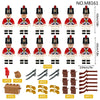M8161 Royal Guard Infantry Minifigures