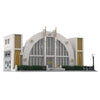 (Gobricks version) 2688pcs MOC-223163 Hall of Justice