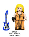 CY134-141 Taylor Swift Series Minifigures