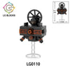 LG1016 Skibidi Toilet series Minifigures