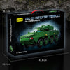 1866 pcs 12GO 96008 ZBL-19 Infantry Vehicle