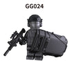 GG024 Hafk Shield-Bearer Special Forces Soldier Minifigures