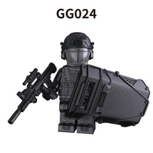 GG024 Hafk Shield-Bearer Special Forces Soldier Minifigures