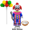 TP1001 Colorful Balloon Joker Series Minifigures