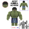 AF356-359 Super heroes Series Minifigures