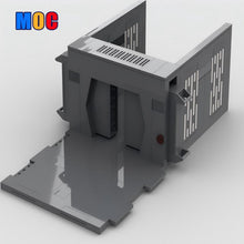 284pcs MOC-83303  Imperial Corridor System Small Room