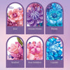 977pcs JIESTAR JJ9163 Moon Flower