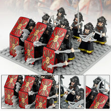M8159 M8174 Roman Warriors Minifigures