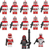 XZ0001-0011 Star Wars Series suit Minifigures