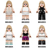 BK4001-BK4006 Singer Series Taylor Swift Minifigures
