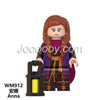 WM6084 Ice and Snow Princess minifigures
