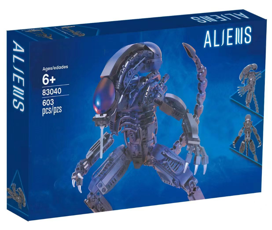 603PCS 83040 Alien – Joy Bricks
