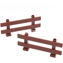 6079 1x8x2 Wooden Fence Railing Guardrail 10pcs