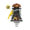 RT8010 Phantom Ninja Series Bans Five Person Group Minifigures
