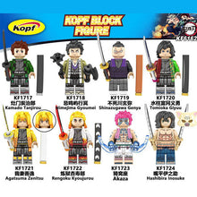 KF6162 Ninjago series minifigures