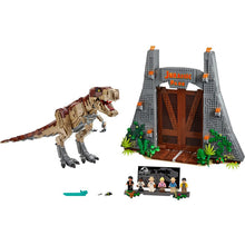 3156 PCS 11338 Jurassic Park: T. rex Rampage