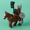 MOC Medieval Castle Transport Ox-Horse Wagons